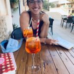 Juliane Wurm Instagram - Das beste am Kletterurlaub ist das Abhängen im Café mit @naomiwgr. Mallorca