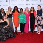 Julie Foudy Instagram - Love this event so damn much. Our annual @womenssportsfoundation gala to honor female athletes, @billiejeanking & all the other amazing women & men behind WSF. ❤️🙏🏼 @lachinarobinson is my cohostest w the mostest! 👊🏼 Photo credit: Getty Images for the Women’s Sports Foundation.