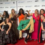 Julie Foudy Instagram - Love this event so damn much. Our annual @womenssportsfoundation gala to honor female athletes, @billiejeanking & all the other amazing women & men behind WSF. ❤️🙏🏼 @lachinarobinson is my cohostest w the mostest! 👊🏼 Photo credit: Getty Images for the Women’s Sports Foundation.
