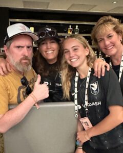 Julie Foudy Instagram - Ohhhh we are going to the playoffs baby!!!! @weareangelcity, oh yes we are. ❤️👊🏼🎉🙏🏼 BMO Stadium