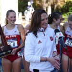 Julie Foudy Instagram - Thrilled for our Dope Village to hear how 2x NCAA Women’s Cross Country Coach of the Year, Laurie Henes, talks about success. Back to back NCAA titles for her NC State @wolfpack_tf_xc team. Yes, fun and success can co-exist! #laughterpermittedpodcast