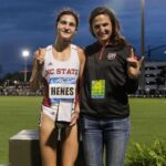 Julie Foudy Instagram - Thrilled for our Dope Village to hear how 2x NCAA Women’s Cross Country Coach of the Year, Laurie Henes, talks about success. Back to back NCAA titles for her NC State @wolfpack_tf_xc team. Yes, fun and success can co-exist! #laughterpermittedpodcast