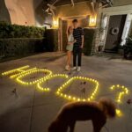 Julie Foudy Instagram – Awwww. So cute. Yay for Tanner. Izzy said yes. 💃🏻😍 #hocovibes San Clemente, California