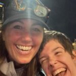 Julie Foudy Instagram - I love this city. But I especially love it when I’m with my favorite human Amy Liss. Thx for the great evening Chicago and Liss fam. ❤️ USWNT game on Sunday. Who is coming to the party?! Millennium Park