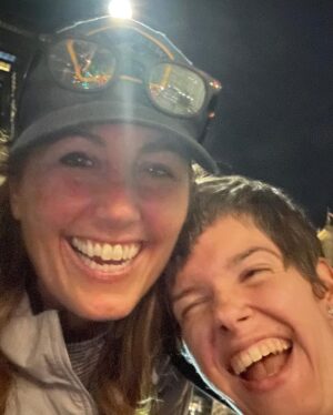 Julie Foudy Instagram - I love this city. But I especially love it when I’m with my favorite human Amy Liss. Thx for the great evening Chicago and Liss fam. ❤️ USWNT game on Sunday. Who is coming to the party?!