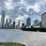 Julie Foudy Instagram - I love this city. But I especially love it when I’m with my favorite human Amy Liss. Thx for the great evening Chicago and Liss fam. ❤️ USWNT game on Sunday. Who is coming to the party?! Millennium Park