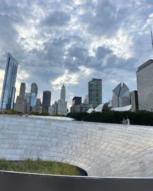 Julie Foudy Instagram - I love this city. But I especially love it when I’m with my favorite human Amy Liss. Thx for the great evening Chicago and Liss fam. ❤️ USWNT game on Sunday. Who is coming to the party?!