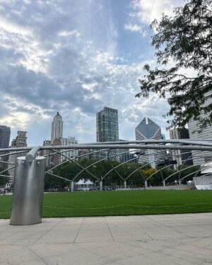 Julie Foudy Instagram - I love this city. But I especially love it when I’m with my favorite human Amy Liss. Thx for the great evening Chicago and Liss fam. ❤️ USWNT game on Sunday. Who is coming to the party?!