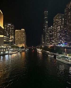 Julie Foudy Instagram - I love this city. But I especially love it when I’m with my favorite human Amy Liss. Thx for the great evening Chicago and Liss fam. ❤️ USWNT game on Sunday. Who is coming to the party?!