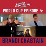 Julie Foudy Instagram - Welp, not the podcast we thought we’d be doing this soon. But we got THE Brandi Chastain to join us. We break it all down and talk about what’s next as well. Now it’s time for me to find a lava flow or mai tai bath here in Hawaii. #laughterpermittedpodcast #womensworldcup