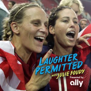 Julie Foudy Instagram - Welp, our stages of emotion all pretty evident. 😬@kristinelilly and I try and break down the USA vs Portugal match. Big breaths party people. #laughterpermittedpodcast