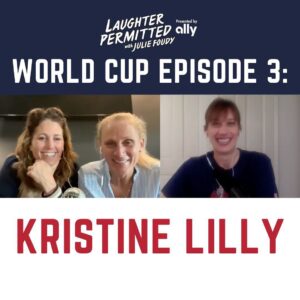 Julie Foudy Instagram - Welp, our stages of emotion all pretty evident. 😬@kristinelilly and I try and break down the USA vs Portugal match. Big breaths party people. #laughterpermittedpodcast