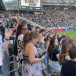 Julie Foudy Instagram - Ohhhh we are going to the playoffs baby!!!! @weareangelcity, oh yes we are. ❤️👊🏼🎉🙏🏼 BMO Stadium