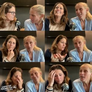 Julie Foudy Instagram - Welp, our stages of emotion all pretty evident. 😬@kristinelilly and I try and break down the USA vs Portugal match. Big breaths party people. #laughterpermittedpodcast