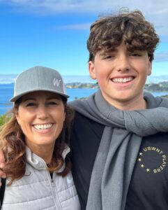 Julie Foudy Instagram - When your cute little nugget suddenly turns 15 and is a head taller than you…. Happy birthday Money D. Love you so much! 😍❤️😜