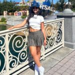 Juliette Instagram - Hoje foi o nosso primeiro dia de parque e eu estou encantada. Obrigada @universaldestinationsbrasil pelo convite! #atuniversal #universalmoments Pra todos verem: esse post possui texto alternativo Universal Orlando Resort