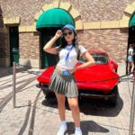 Juliette Instagram - Hoje foi o nosso primeiro dia de parque e eu estou encantada. Obrigada @universaldestinationsbrasil pelo convite! #atuniversal #universalmoments Pra todos verem: esse post possui texto alternativo Universal Orlando Resort