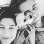 Justin Bieber Instagram – Happy anniversary to my best friend and wifey @haileybieber .. thank u for making me better in every way 😍😍♥️♥️