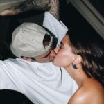 Justin Bieber Instagram – Proud of you 🥹 rhode launching in UK 🫣🫣