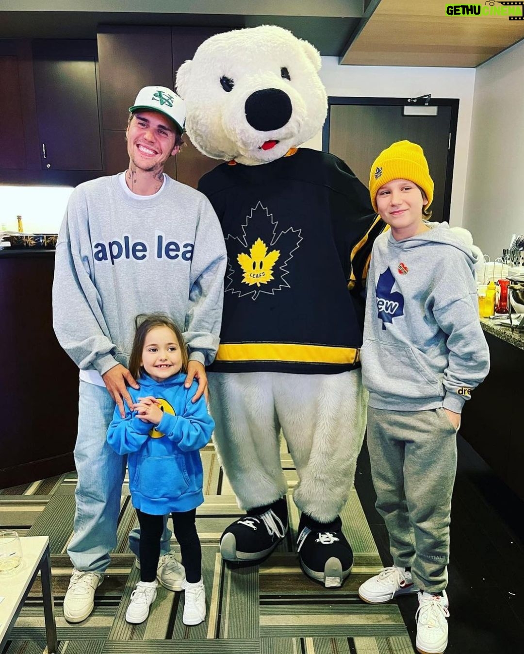 Justin Bieber Instagram – Growing up in Canada and being a leafs fan has  always been one of the most meaningful things about life. Having these  games to look forward to as