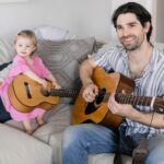 Justin Gaston Instagram - Starting a family band. Open to name suggestions. 📸- @lauramollphoto