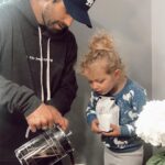 Justin Gaston Instagram - I love coffee but what really gets me up in the mornings and drives me are the three beautiful girls in my life. #myrevival