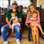 Justin Gaston Instagram - Not 1. Not 2. BUT 3 V day dates! How am I going to manage. Happy Valentine’s Day! Here’s to growing old on Cracker Barrel’s front porch with you! Love you!!