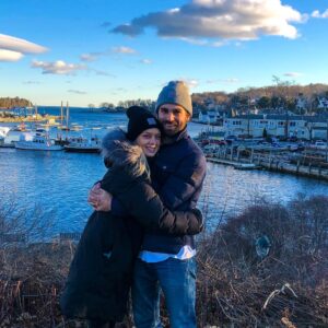 Justin Gaston Instagram - “Vermont.. should be beautiful this time of year.” #camden -#maine