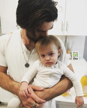 Justin Gaston Instagram - Post Christmas Blues