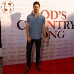 Justin Gaston Instagram – Our star, @jmichaelgaston walking the red carpet at the “God’s Country Song” premiere!

Streaming on @pureflix this Friday, June 16! Check out the link in our bio. Franklin Theatre