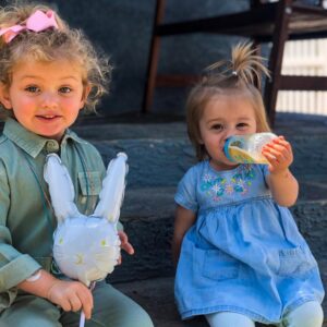 Justin Gaston Instagram - Happy Easter!! Swipe left and see how quick Liv can turn it on.