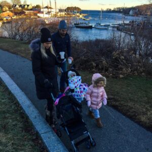 Justin Gaston Instagram - “Vermont.. should be beautiful this time of year.” #camden -#maine