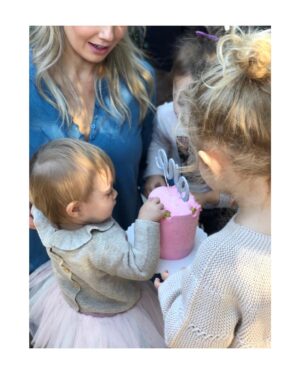 Justin Gaston Instagram - Can’t believe our little baby is already 1. Love you Soph. annnnnnd... @mel_ordway mel_ordway outdid herself on the party again.