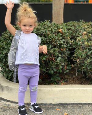 Justin Gaston Instagram - Excited for the second day of school.