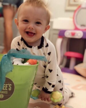 Justin Gaston Instagram - Happy 8 months Soph. Love you more everyday. (As if she has Instagram and will read this. She will one day Justin. Are you talking to yourself? Yes. Stop It.) Happy Birthday Soph (kind of)