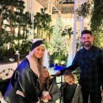 Justin Gaston Instagram - We LOVE Christmas and we LOVE Christmas movies! @greatamericanpureflix has the perfect lineup of holiday movies the whole family will enjoy! Click the link in our bios to start a free trial! ❤️🎄 #homefortheholidays #christmas #movies #family #gactv #pureflix