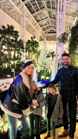 Justin Gaston Instagram - We LOVE Christmas and we LOVE Christmas movies! @greatamericanpureflix has the perfect lineup of holiday movies the whole family will enjoy! Click the link in our bios to start a free trial! ❤️🎄 #homefortheholidays #christmas #movies #family #gactv #pureflix