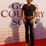 Justin Gaston Instagram - We're still pinching ourselves! Last night felt like a red carpet dream 🤩 The newest Pure Flix Original film "God's Country Song" premieres THIS Friday! Check out our stories for more photos from last night 💙