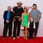 Justin Gaston Instagram - We're still pinching ourselves! Last night felt like a red carpet dream 🤩 The newest Pure Flix Original film "God's Country Song" premieres THIS Friday! Check out our stories for more photos from last night 💙