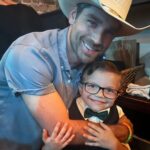 Justin Gaston Instagram - We're still pinching ourselves! Last night felt like a red carpet dream 🤩 The newest Pure Flix Original film "God's Country Song" premieres THIS Friday! Check out our stories for more photos from last night 💙