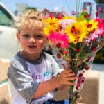 Justin Gaston Instagram - “Flowers for mommy”