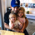 Justin Gaston Instagram - ☕️ + 👨‍👧‍👦 = 🌅