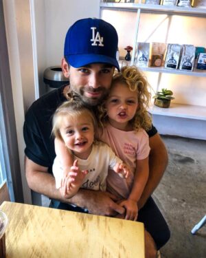 Justin Gaston Instagram - ☕️ + 👨‍👧‍👦 = 🌅