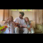 Justin Gaston Instagram - The girls are big ‘God’s Country Song’ fans. Have you seen it yet? You can watch it on @pureflix 🎥