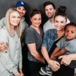 Justin Gaston Instagram - So happy to share this episode of @onetribepodcast with you guys! We wouldn’t have Olivia without the @theadoptioninsider ! I am forever grateful for her and her insight into adoption. Hope you guys enjoy.
