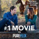 Justin Gaston Instagram - It’s official! “God’s Country Song” is the #1 movie on Pure Flix! If you haven’t seen it yet, don’t miss out... DM us for the link! 💌