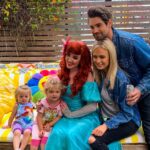 Justin Gaston Instagram - Hash 🏷 Awkward family photo. Can’t believe this baby is turning 3. ❤️😭❤️