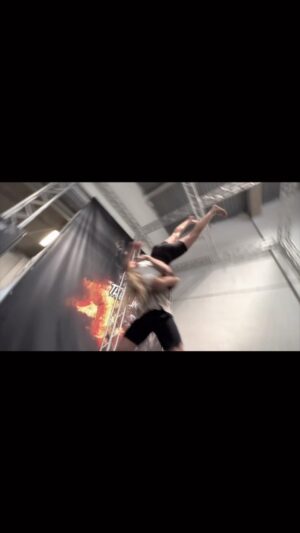 Justin Howell Instagram - Name that Martial Art 😋🤍

With @stuntjustin 

🎥 @_jeanhuynh_  at @campus.univers.cascades 

#training #trainingday #motivation #determination #fightchoreography #martialarts #martialartist #movie #film #taekwondo #kickboxing #takedown #flyingarmbar #boxing #stunt #stunttraining #fight @sportscenter