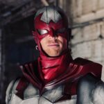 Justin Howell Instagram - Rock out with your hawk out. 🦅 season finale THIS FRIDAY DECEMBER 21st on @thedcuniverse . 📸 @geoffscovell . . . . #hollywood #toronto #vancouver #stunts #stunt #stuntman #titans #robin #hawk #hawkanddove #dove #starfire #raven #dcc #dccomics #arrow #flash #theflash #supergirl #cw #netflix #hulu #superman #batman #joker #harleyquinn #deathstroke #deadshot Toronto, Ontario