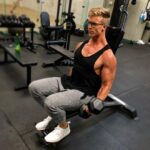 Justin Howell Instagram - These weights are 30lbs... I’m like a civic with a badass body kit 👊🏼👊🏼 . . . . . #kinovision #kinobody @gregogallagher Mimico